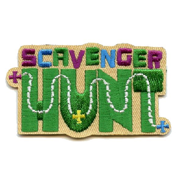 GSCCC Indoor Scavenger Hunt Patch Program